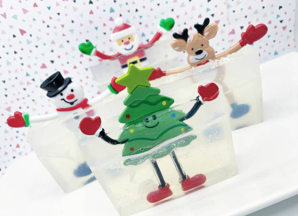 Christmas Party in My Shower - Soap Bar