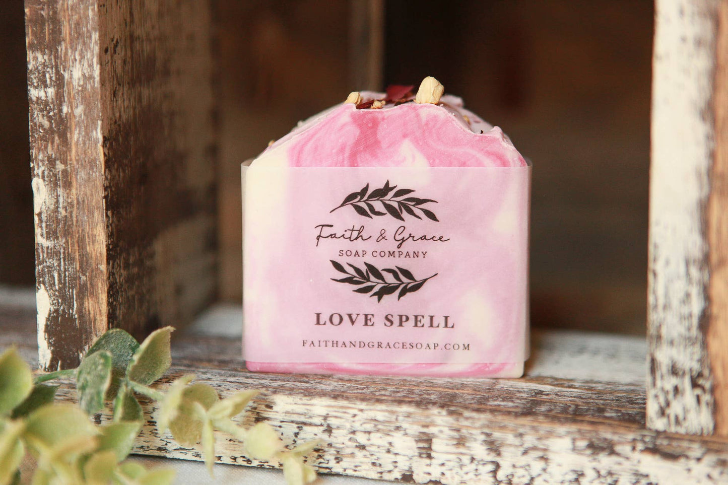 Love Spell Cold Process Bar Soap, 4 oz.