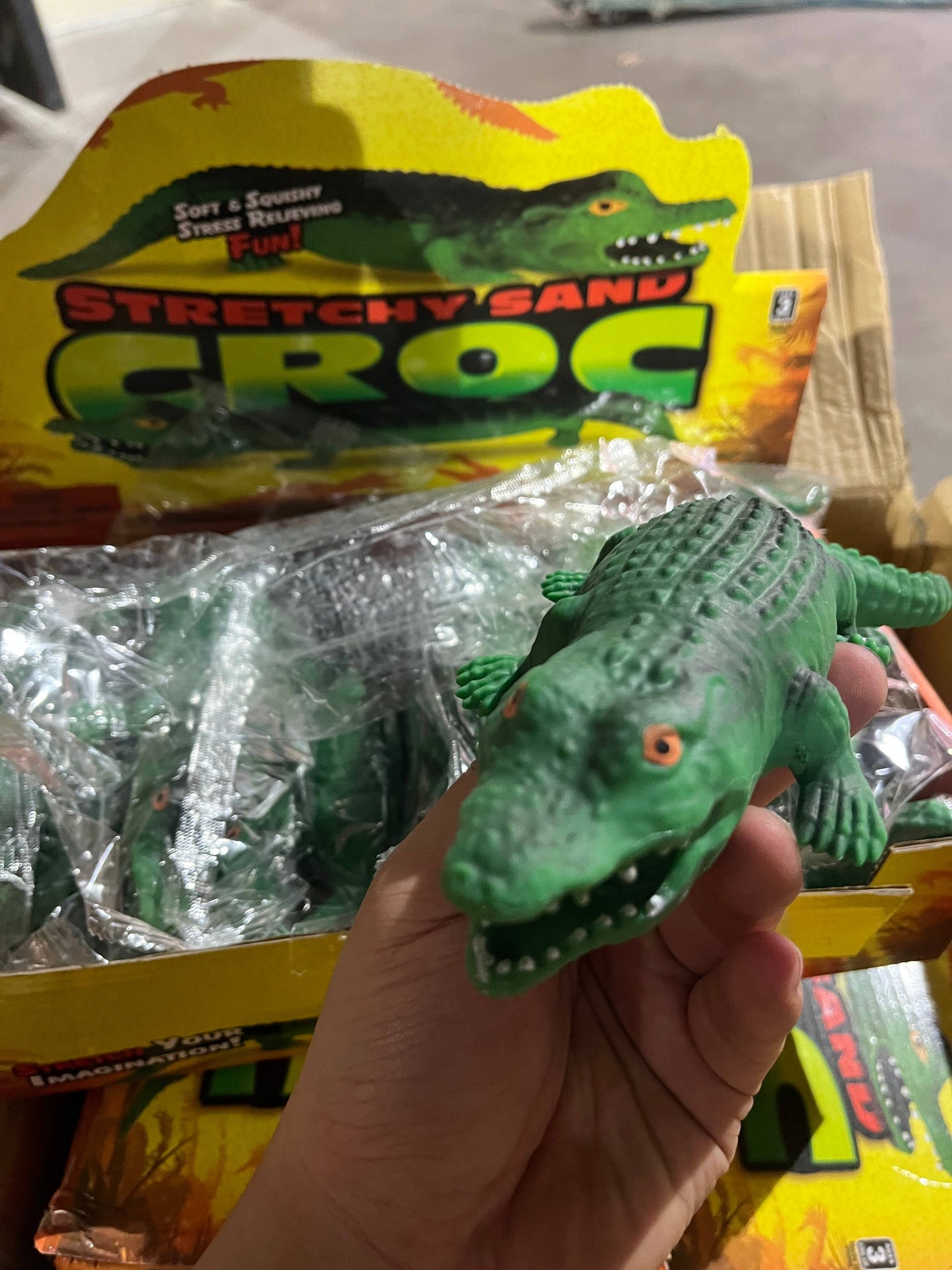 Crocodile 🐊 Squishy - A137