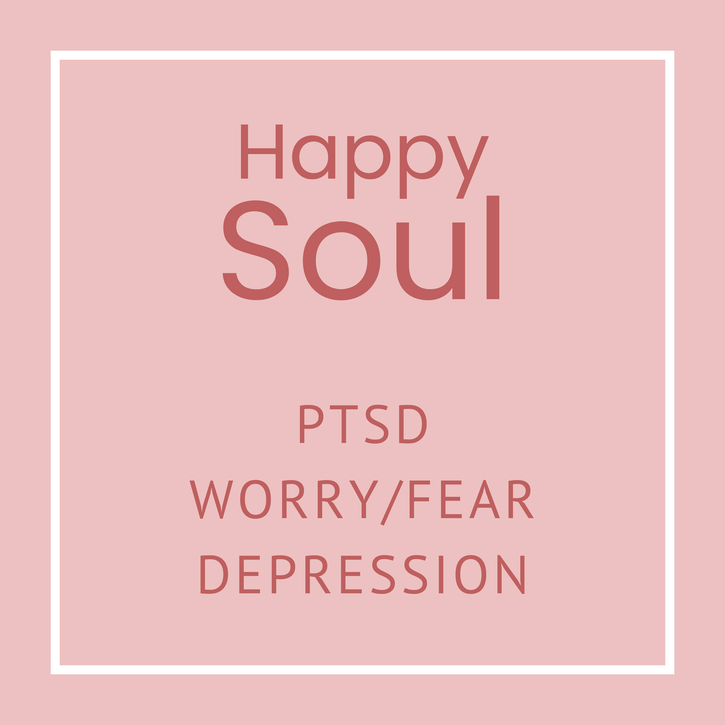 Happy Soul Nasal Inhaler:
