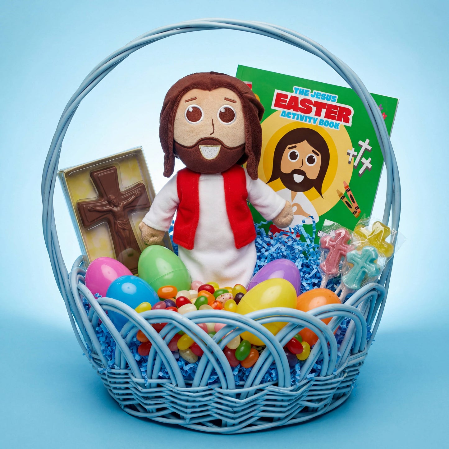 The Talking Jesus Doll - Boutique Bestseller - Easter Gift Jesus Doll