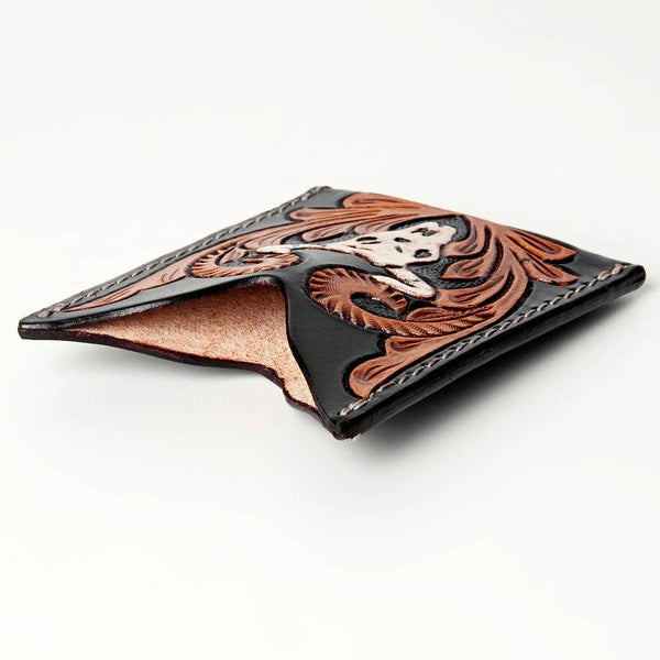 ADCCF107 Card-Holder Genuine Western Leather  LS Western