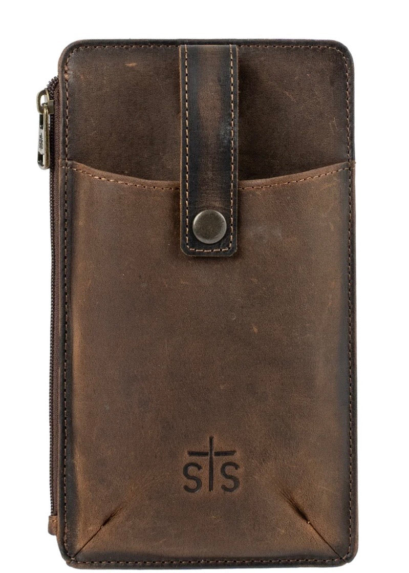 Baroness Phoebe Genuine Leather Phone Sling