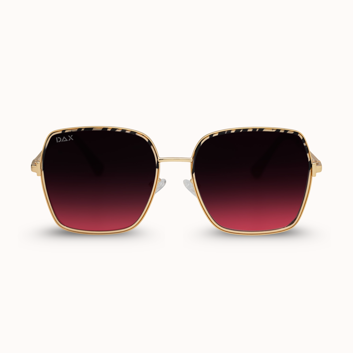 Aspen - Women's Oversized Square Frame Sunglasses: Smokeshow Tx Dax