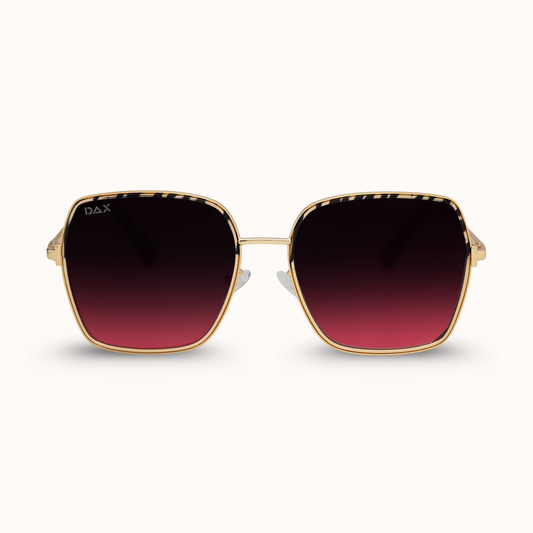 Aspen - Women's Oversized Square Frame Sunglasses: Smokeshow Tx Dax