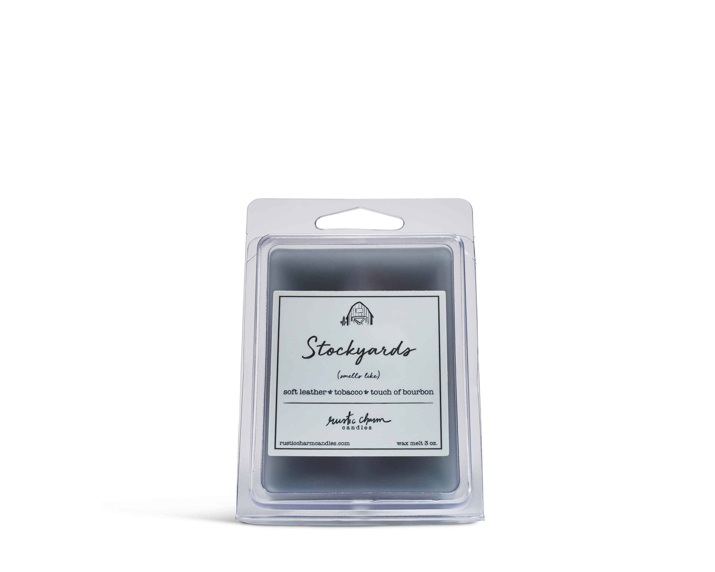 Stockyards Wax Melt Rustic Charm
