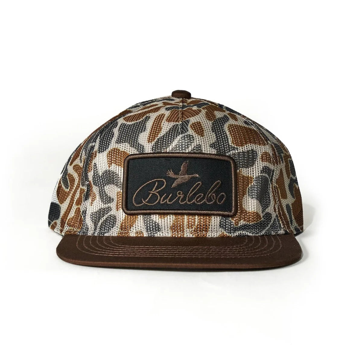 Cap - Woods Camo - Full Mesh Fl/ Tx