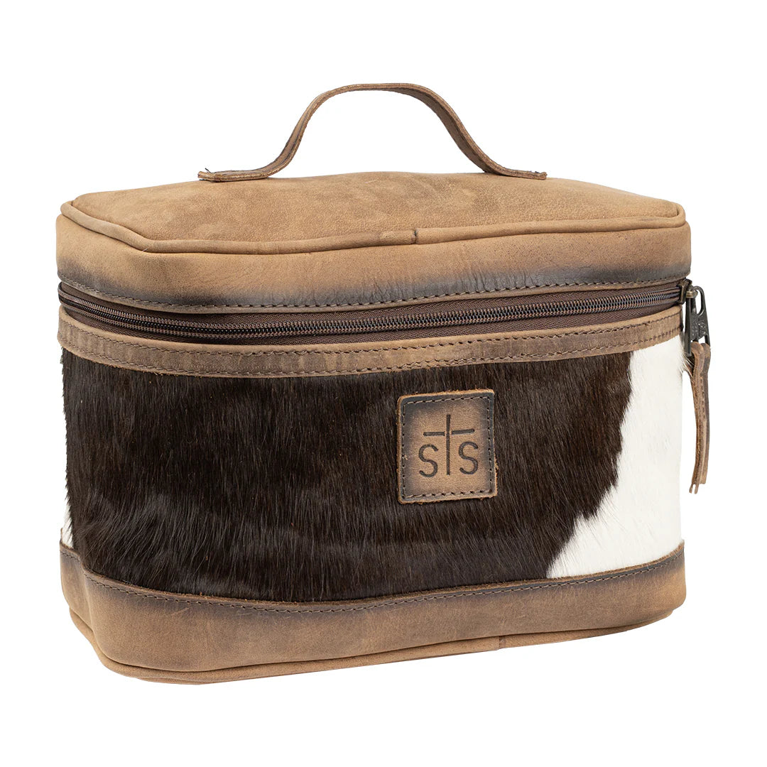 Cowhide Train Case STS Ranchwear 38082