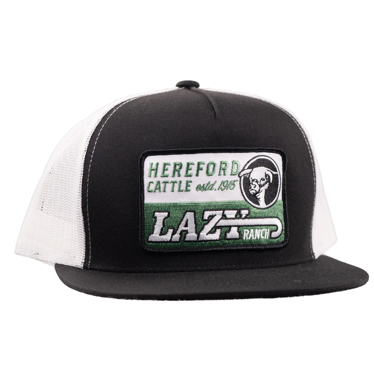 LAZY J RANCH SHAFTER CLASSIC FIVE PANEL TRUCKER