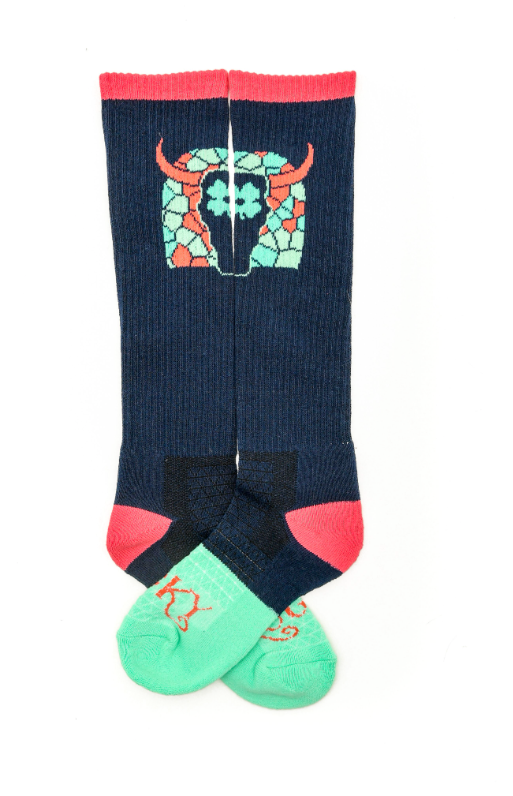 Lucky Clover Steerhead Performance Socks Lucky Chuck