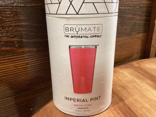 Imperial Pint-Neon Pink