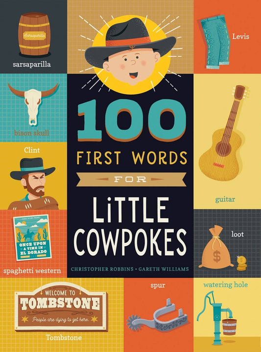 100 First Words for Little Cowpokes Familius