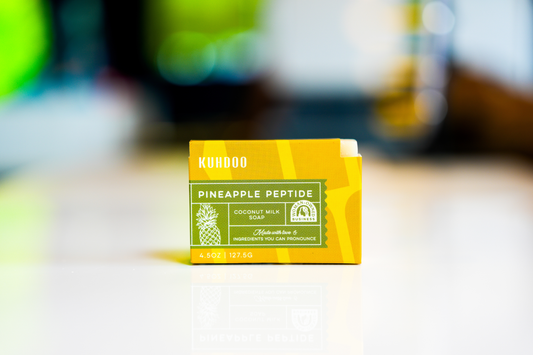 Pineapple Peptide Bar Soap Kuhdoo