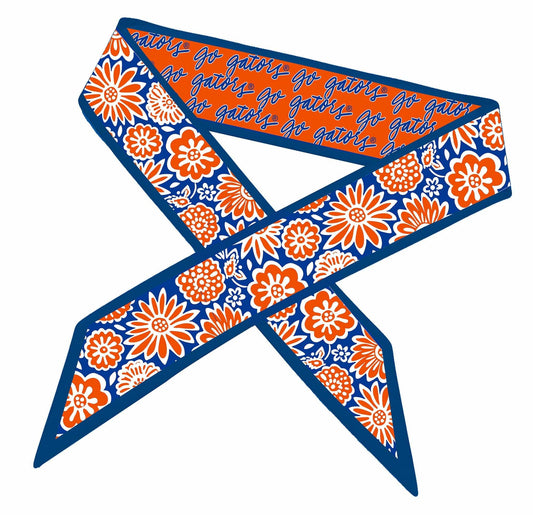 Skinny Scarf – Florida Gators Desden
