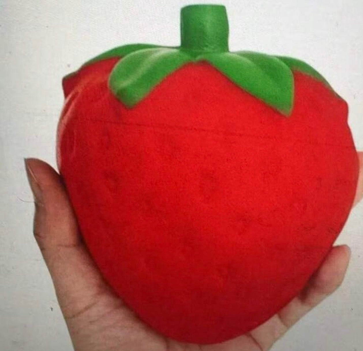 Large Strawberry Squishy Toy