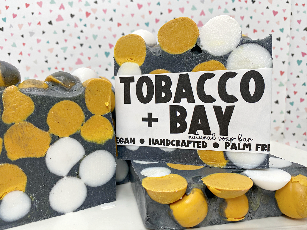 Tobacco & Bay - Handmade Soap Bar