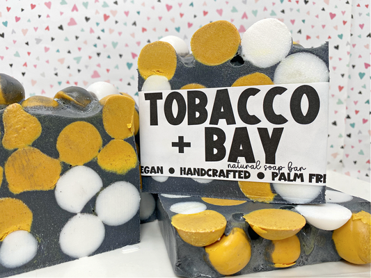 Tobacco & Bay - Handmade Soap Bar