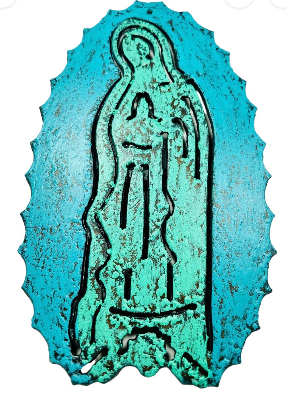 Magnet Guadalupe religious gifts Catholic bookstore metal