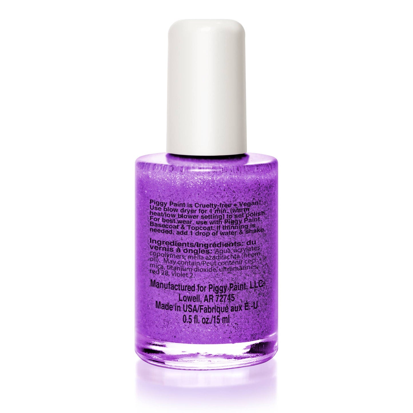 Let's Jam Non-Toxic Kids Nail Polish Piggy