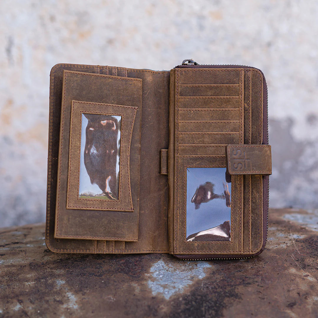Cowhide Chelsea Wallet STS60377 STS Ranchwear