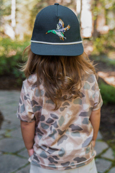 Youth - Performance Polo - Pintail Camo Burlebo