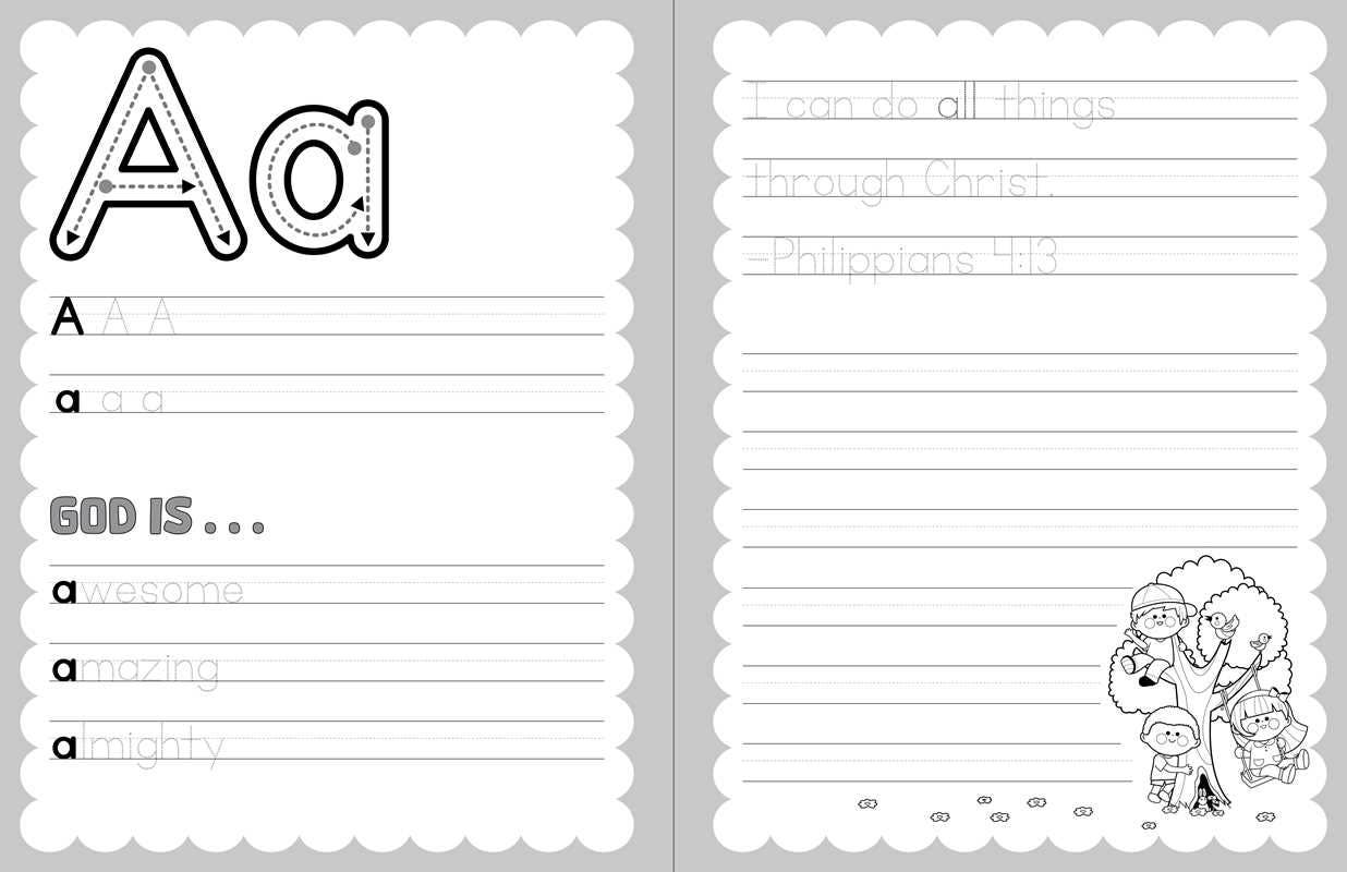 Bible Verse Handwriting Workbook by Ashlee Phillips: Paperback; 96 pages / English