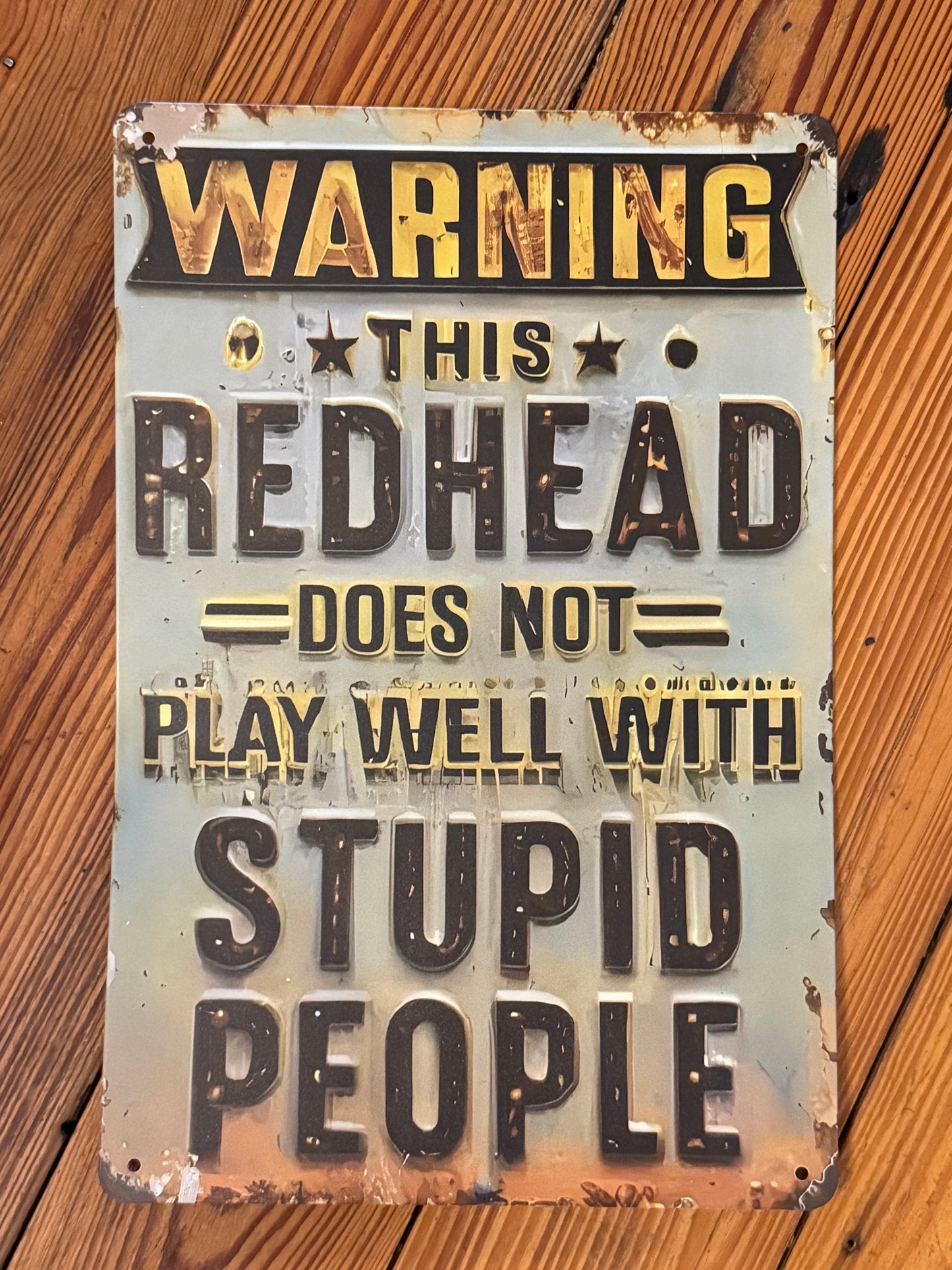 Metal Signs Funny Rectangle