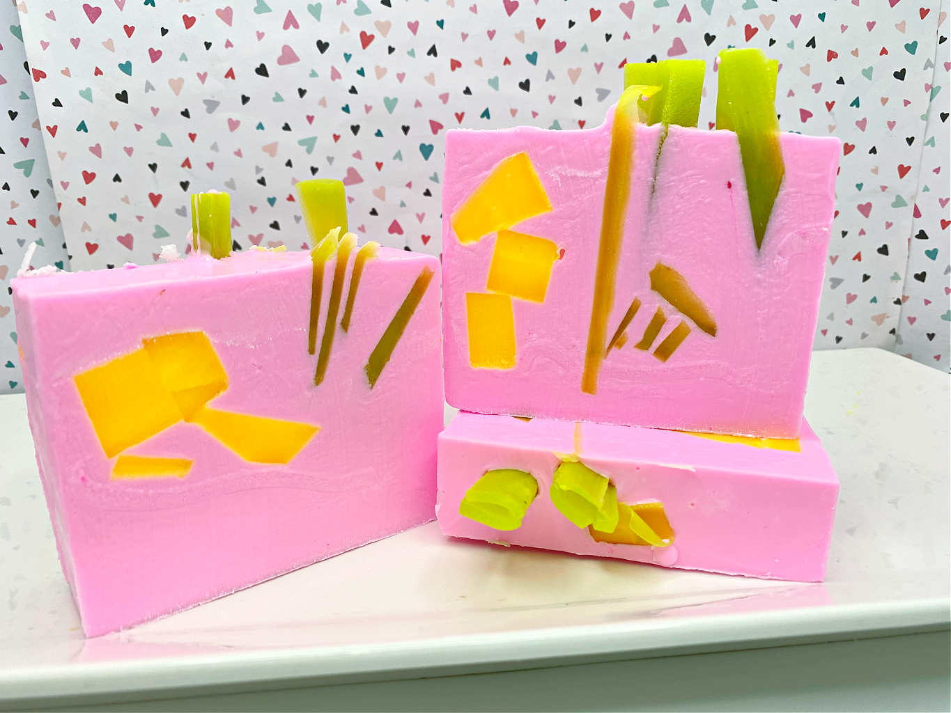 WATERMELON LEMONADE - Handmade Soap Bar 