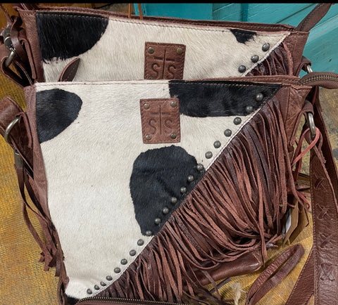 Cowhide Teton Concealed Carry Crossbody STS Ranchwear 33589