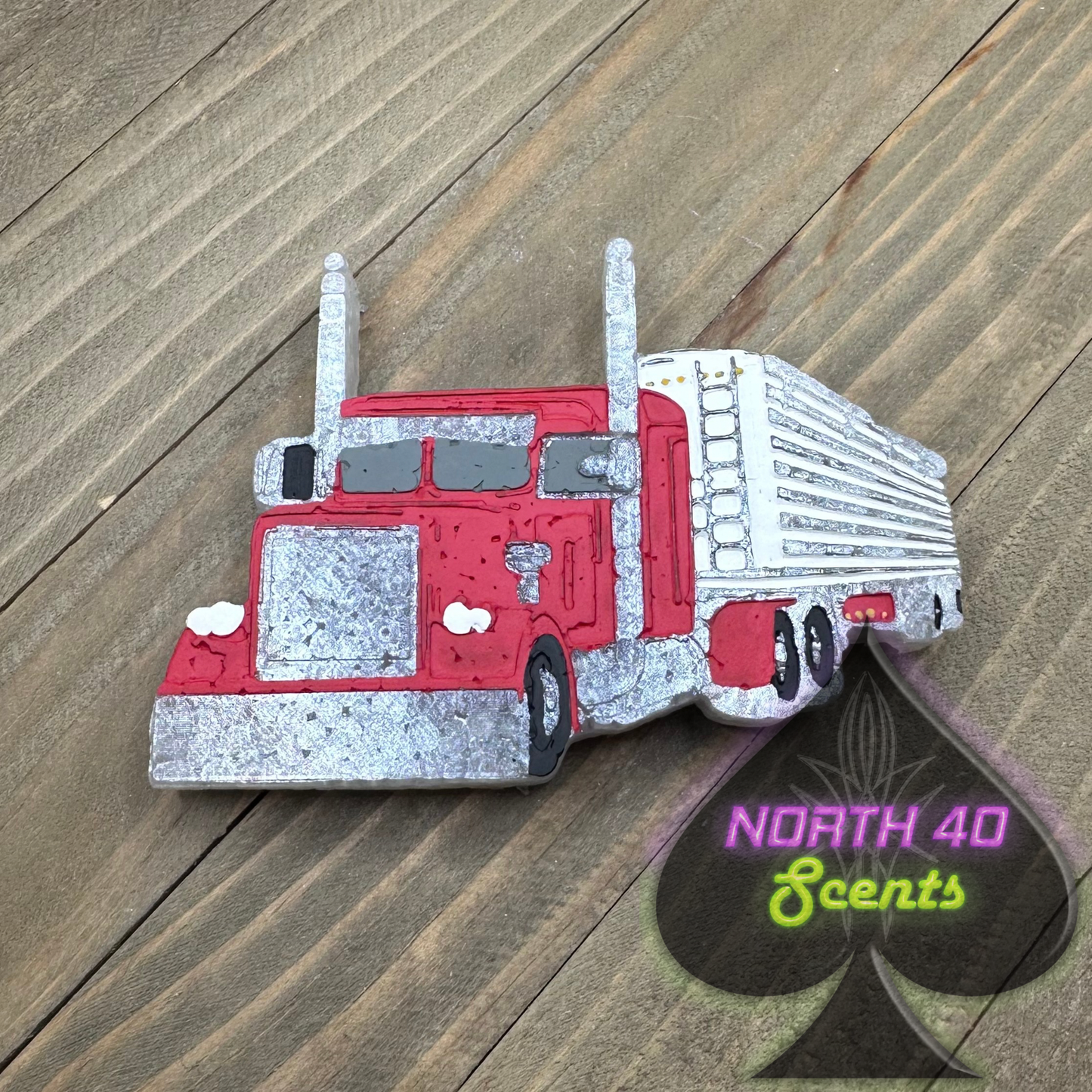 Peterbilt Grain Truck Car Freshie North40
