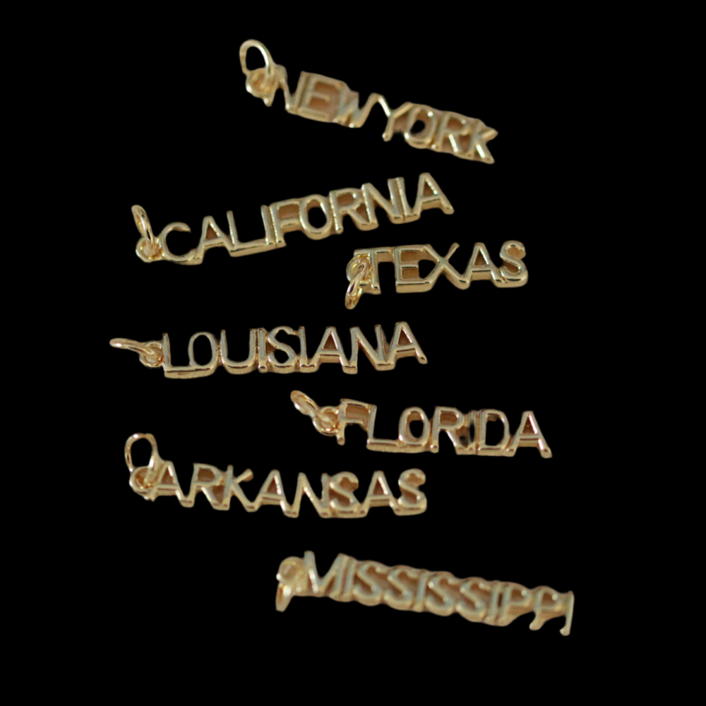 State Name Charm ~ Deep South Originals: Florida