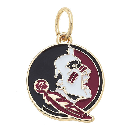 Florida State Seminoles Enamel Logo Charm Canvas