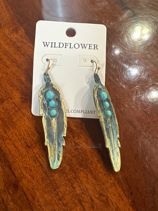 Native Feather Earrings