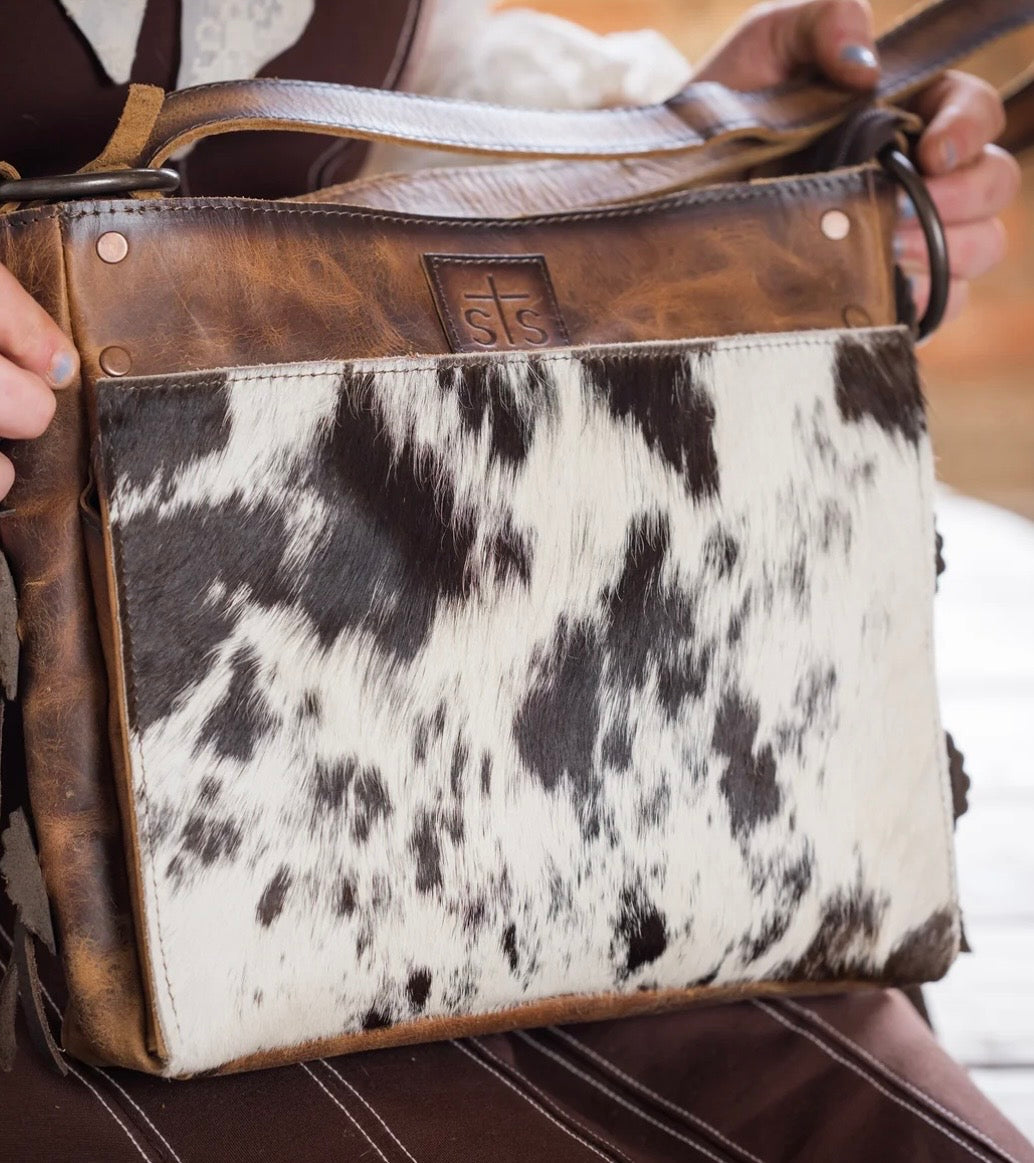Guadalupe Cowhide Olivia STS Ranchwear Crossbody STS35749