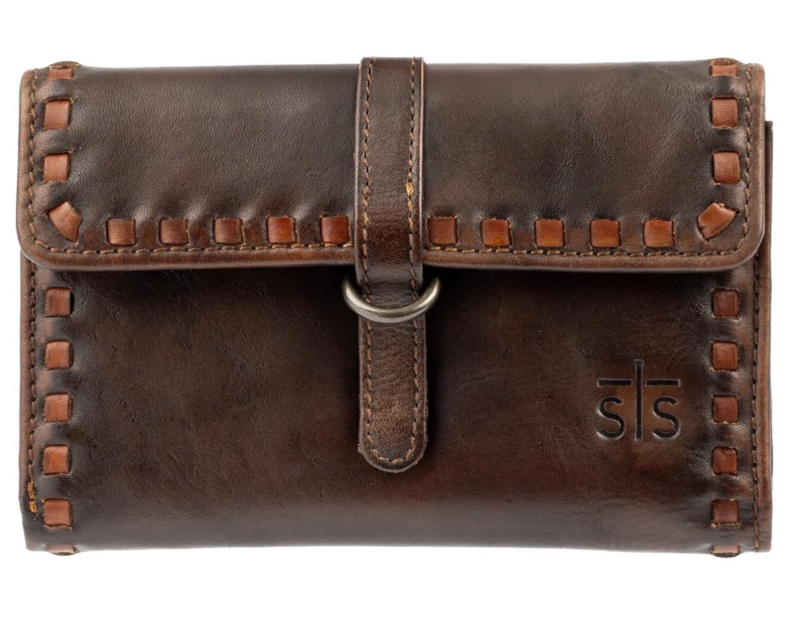 Bandera Chocolate Genuine Leather Tillie Wallet STS Rancher STS34018