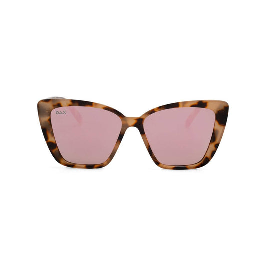 Callie - Medium Cat Eye Sunglasses: Cheetah FL Dax