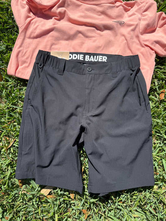 Eddie Bauer Flex Waist Shorts