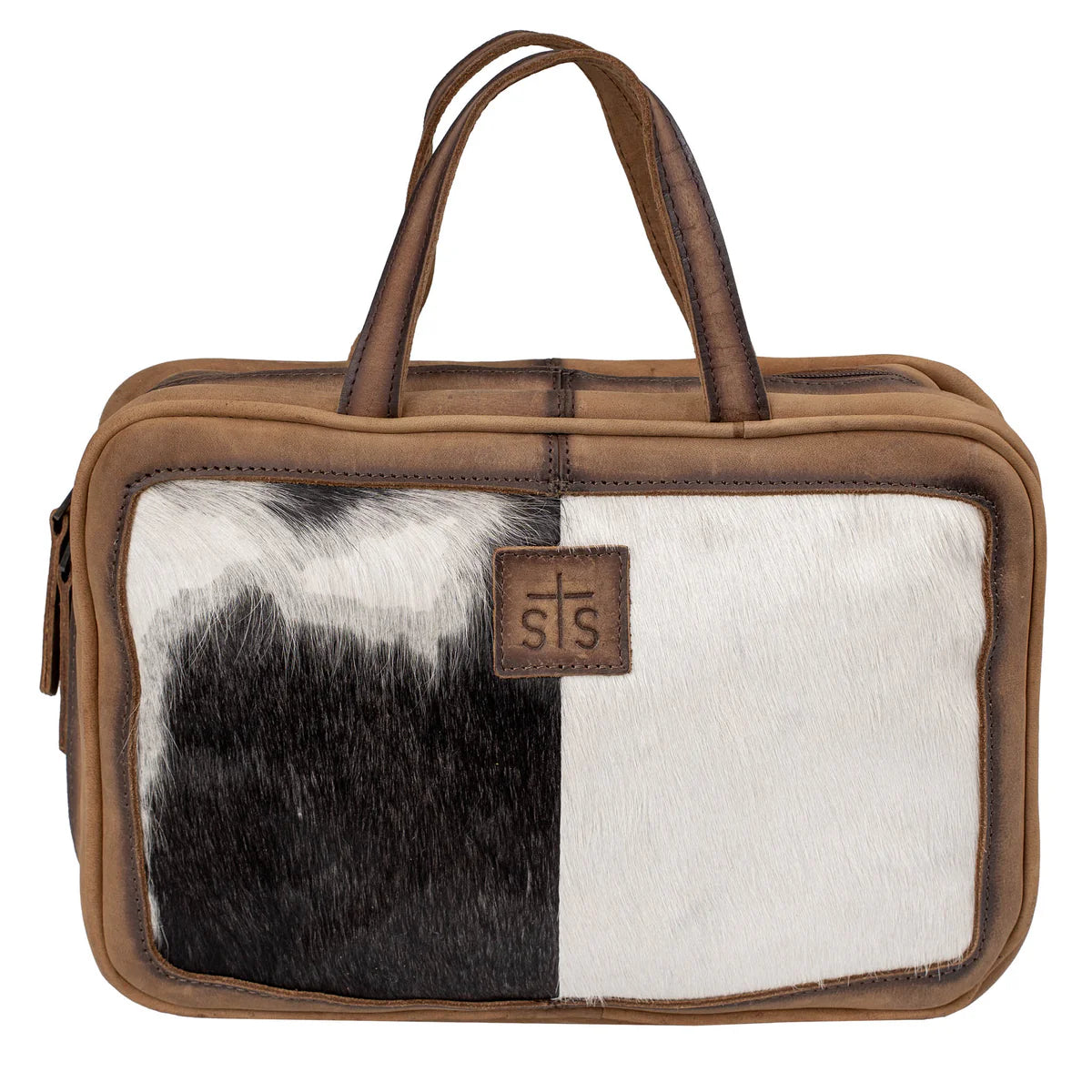 Cowhide Toiletry Bag STS32835 STS Ranchwear