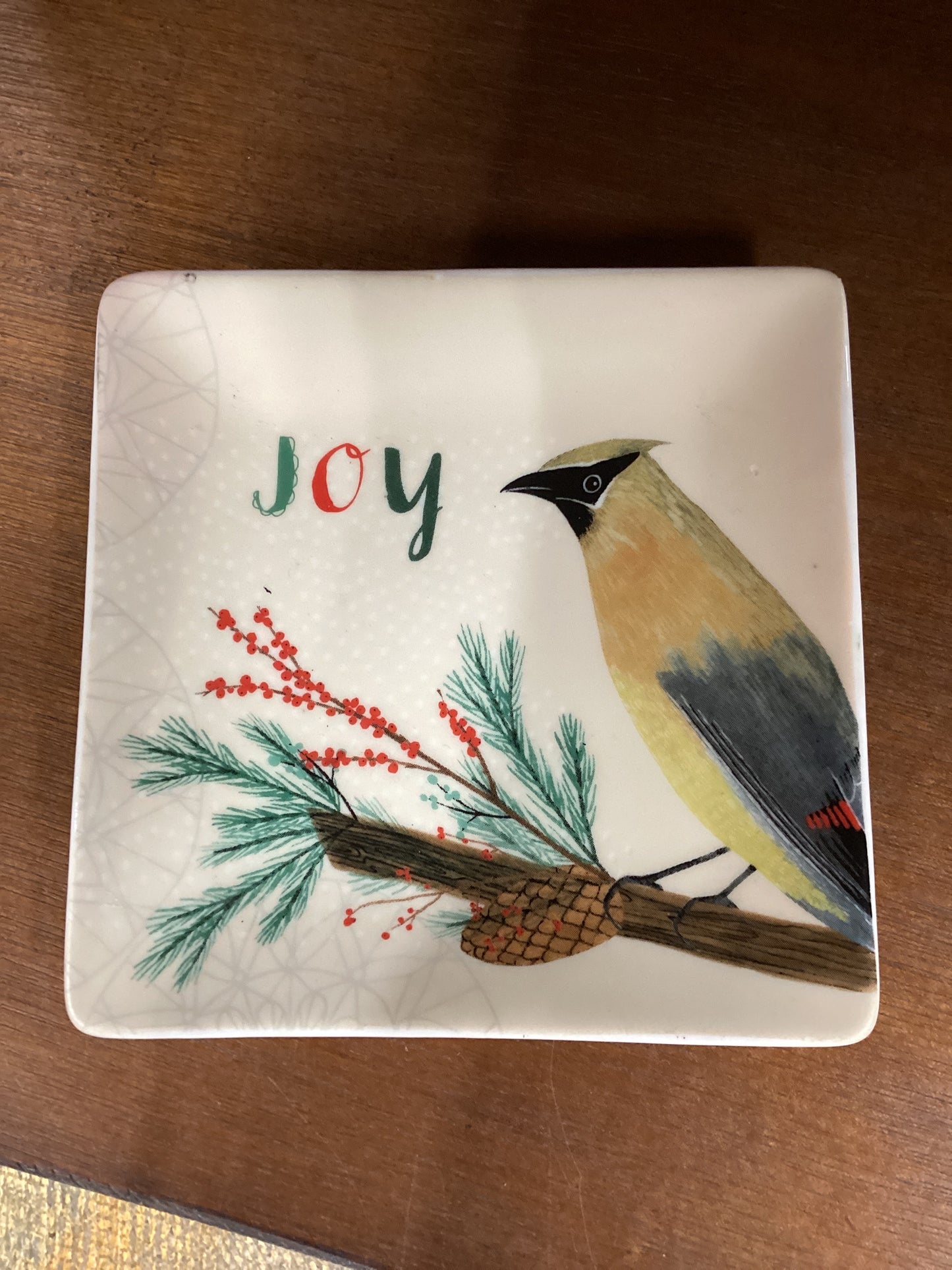 MK joy plate