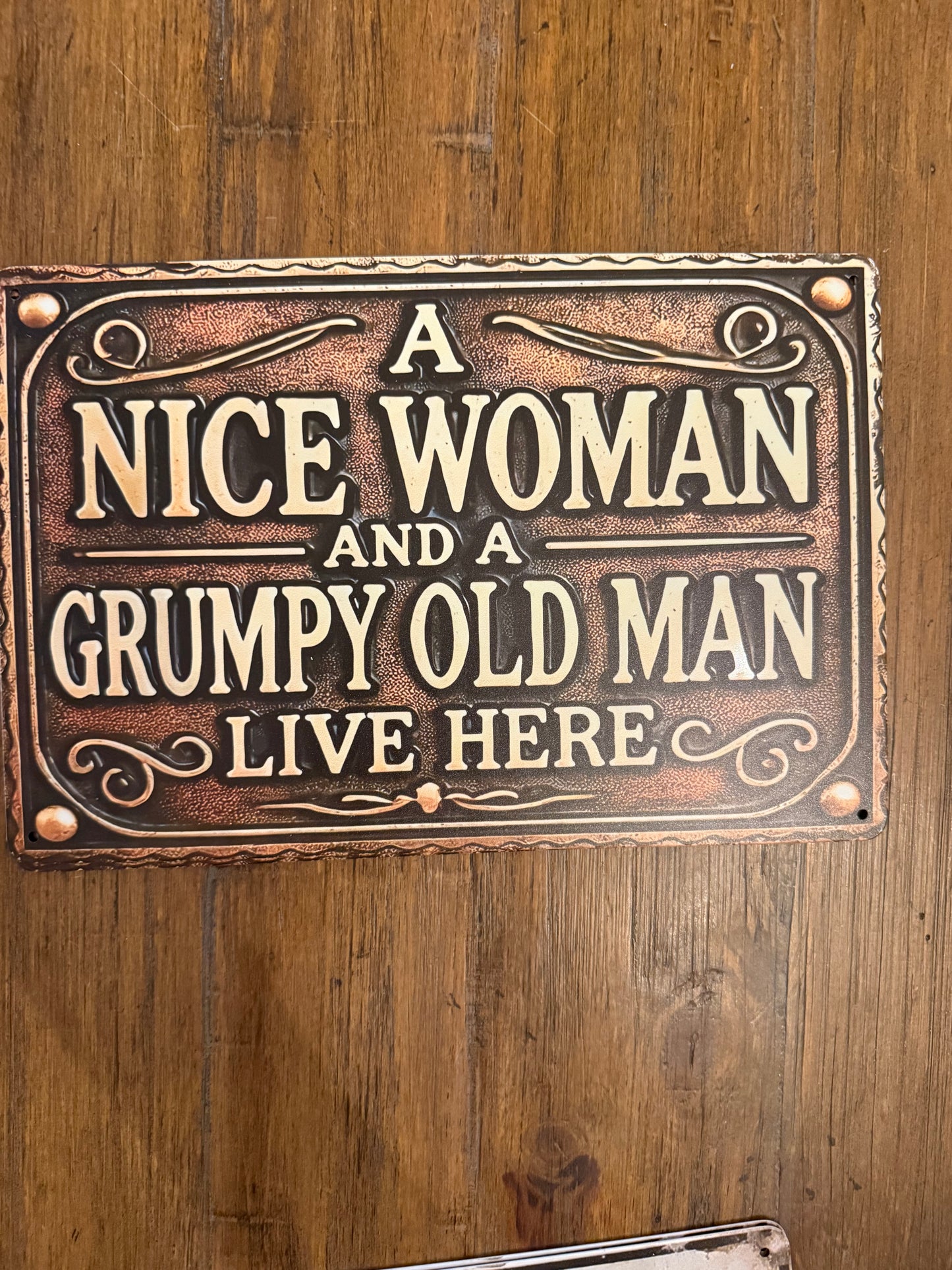 Metal Signs Funny Rectangle