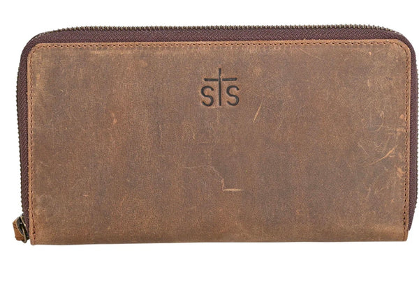 Cowhide Bentley Wallet STS Ranchwear 60379