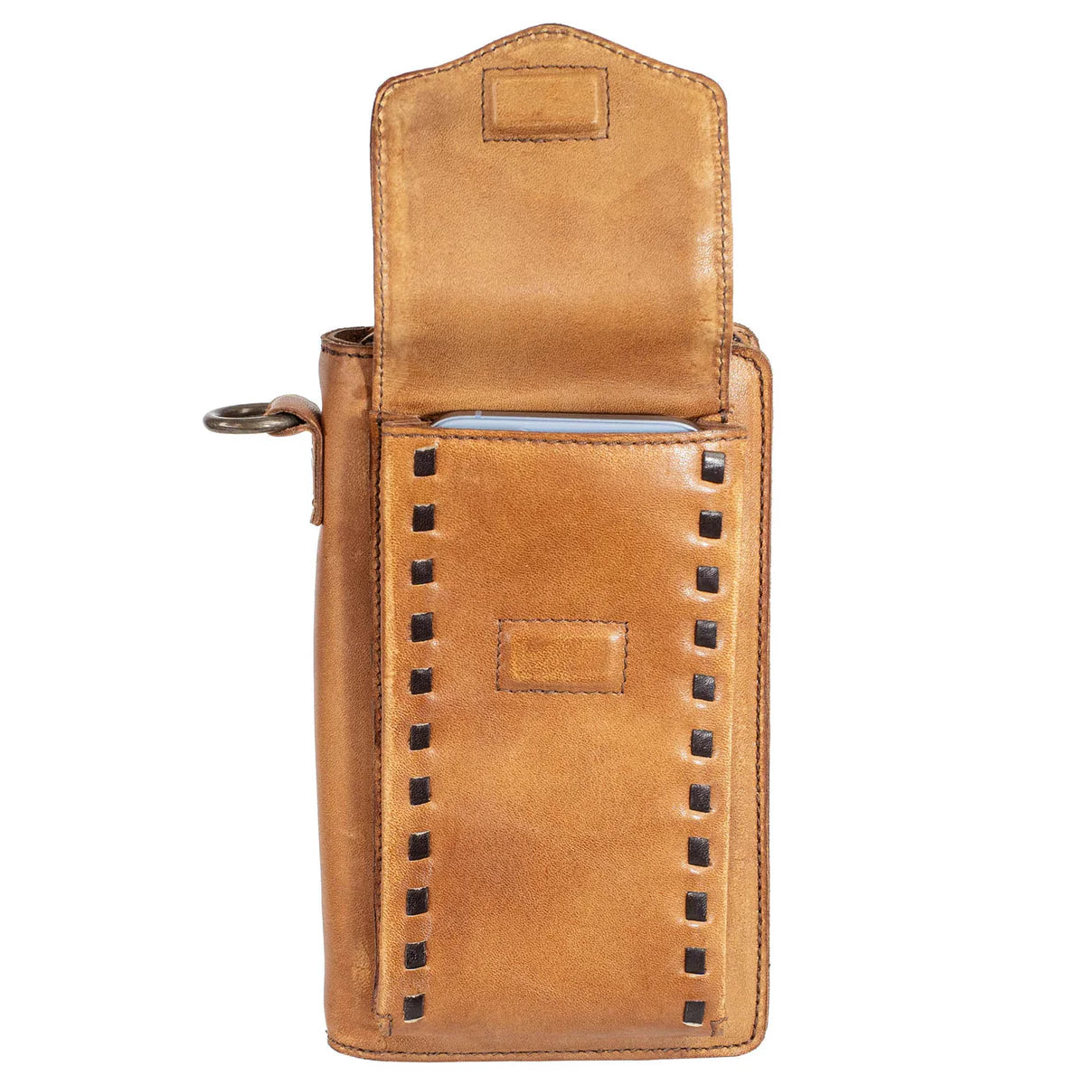 Bandera Tan Quickdraw Crossbody Wallet STS62442 STS Ranchwear