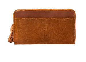 Calvary Audie Leather Rough out Bifold Wallet STS Ranchwear 66139 (Discontinued)