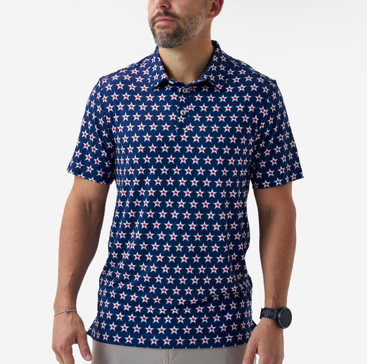 Texas Vintage Performance Polo Burlebo Tx/ Fl