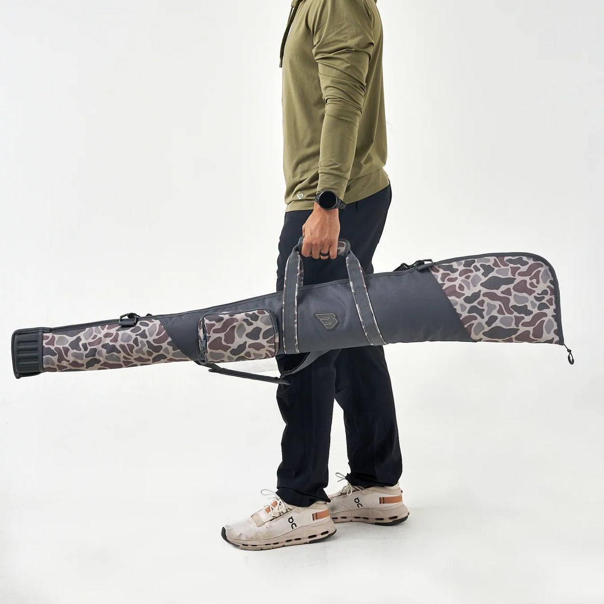 Single Rifle Case Burlebo Tx RIFC