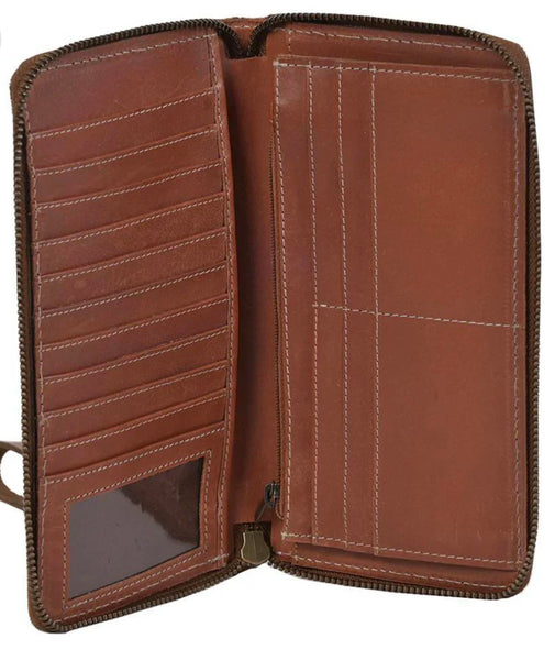 Cowhide Bentley Wallet STS Ranchwear 61378