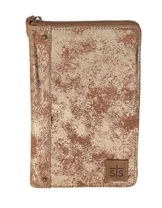 Flaxen Roan Gold Metalic Wallet STS Ranchwear 61150 (Discontinued)