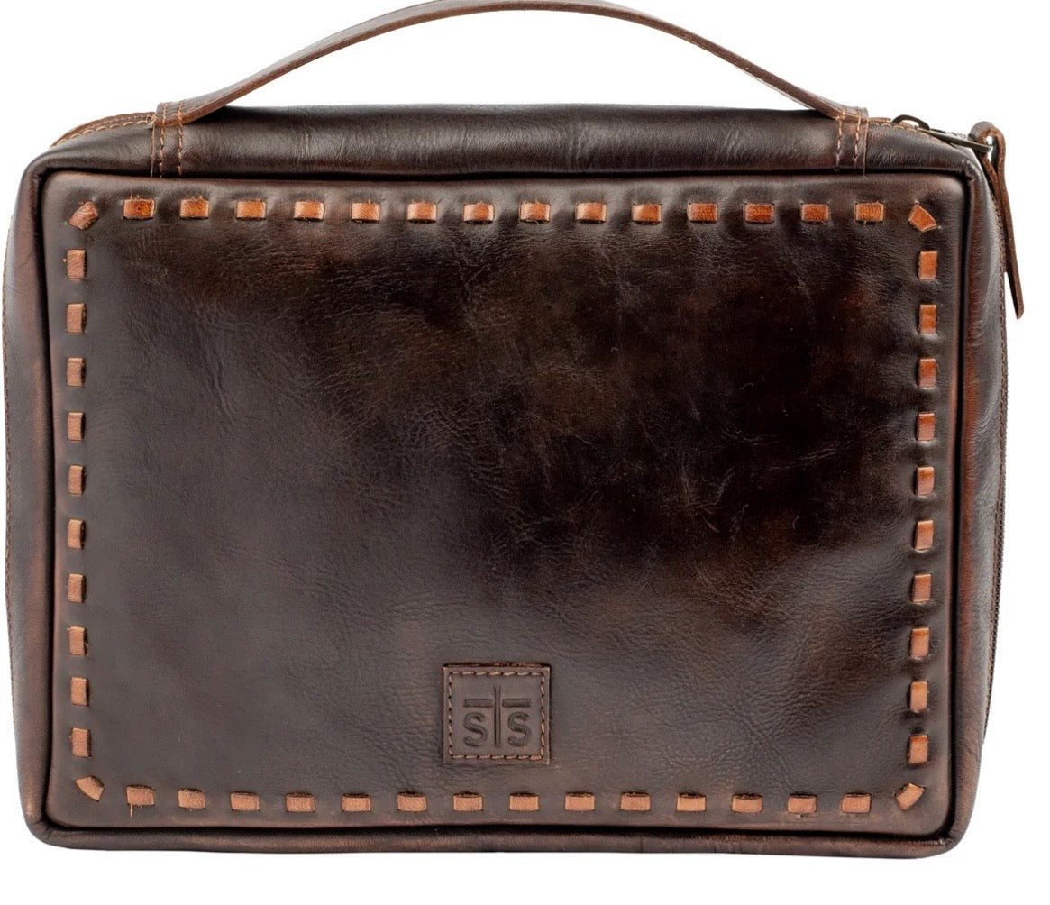 Bandera Chocolate STS Ranchwear Bible Cover STS34019