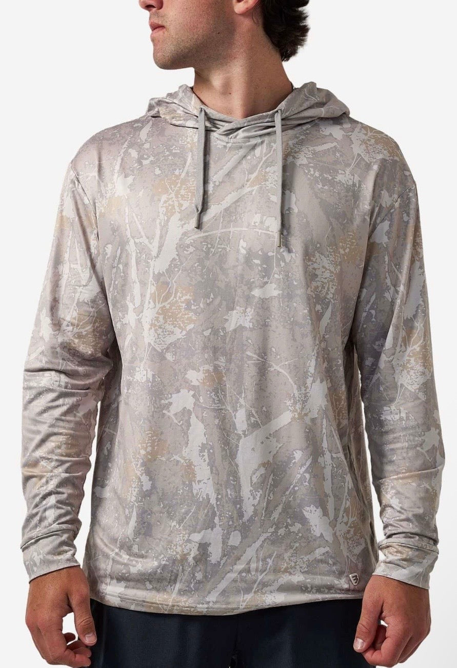 Drifter Camo Burlebo Performance Hoodie UPF 50 Sun Protection PH-DFTC
