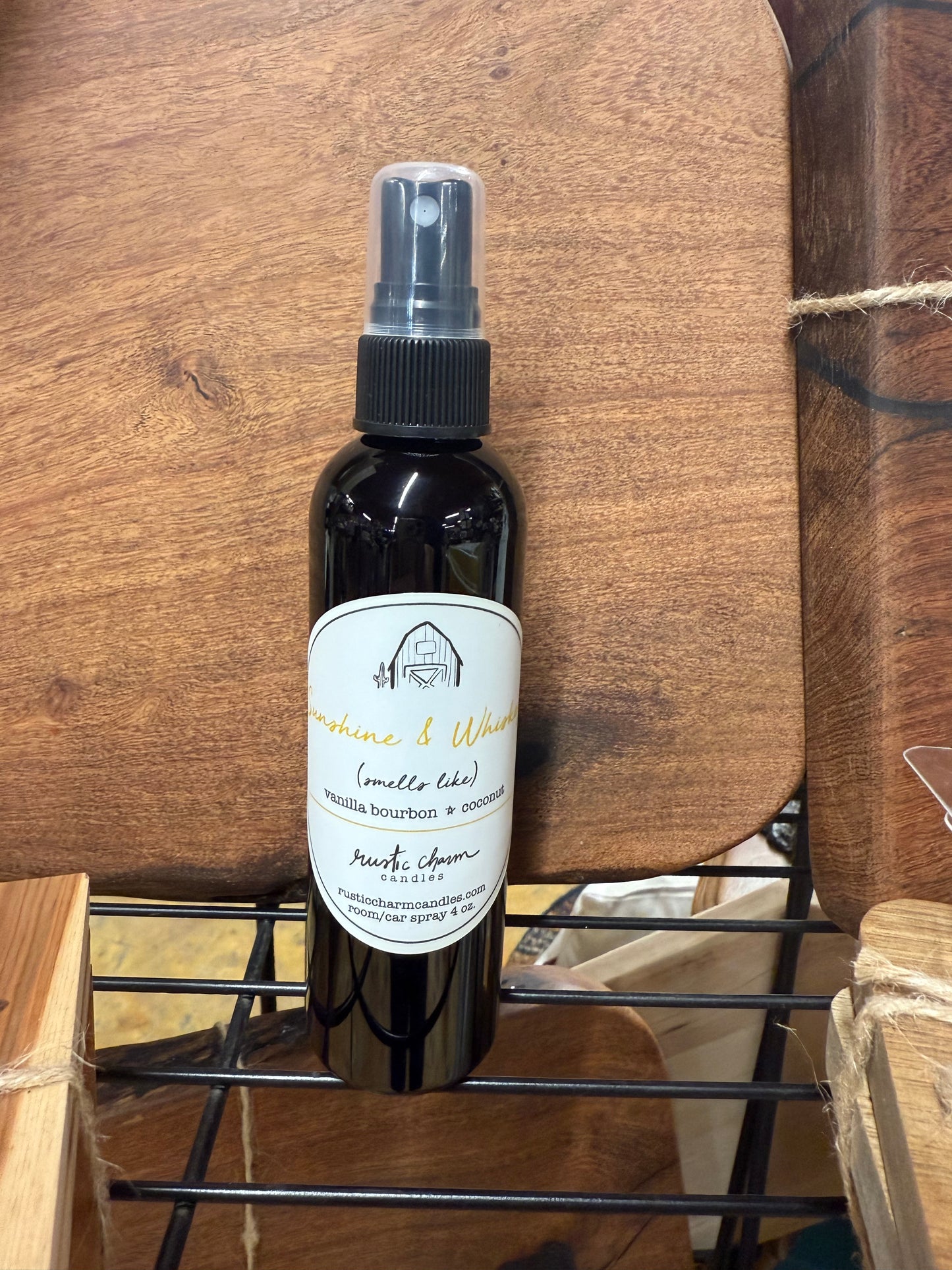 Sunshine & Whiskey Room and Linen spray